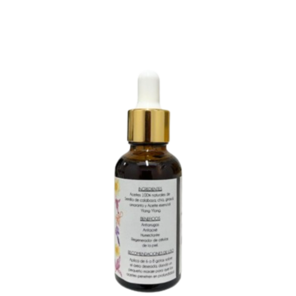 Aceite Cosmético 4 Óleos (30 ml) - Image 3