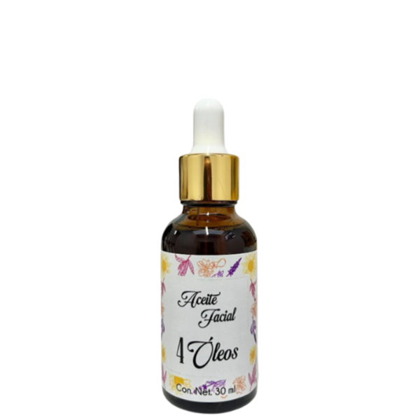Aceite Cosmético 4 Óleos (30 ml)