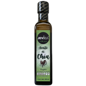 Aceite Virgen de Chía (250ml)