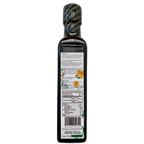 Aceite Virgen de Semilla de Calabaza (250 ml) - Image 2