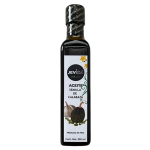 Aceite Virgen de Semilla de Calabaza (250 ml)