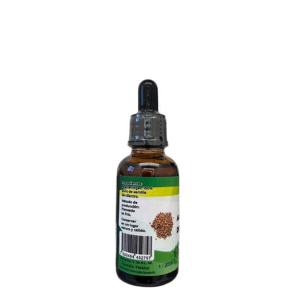 Aceite Virgen de Semilla de Cilantro (30 ml) - Image 3
