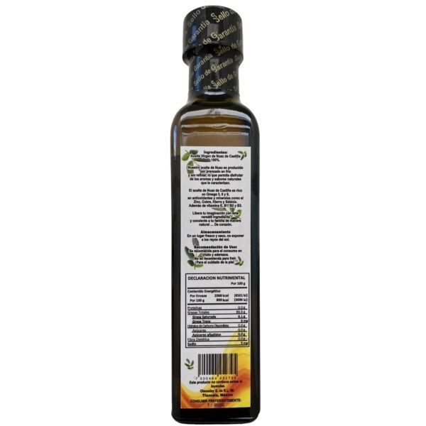 Aceite Virgen de Nuez de Castilla (250 ml) - Image 2