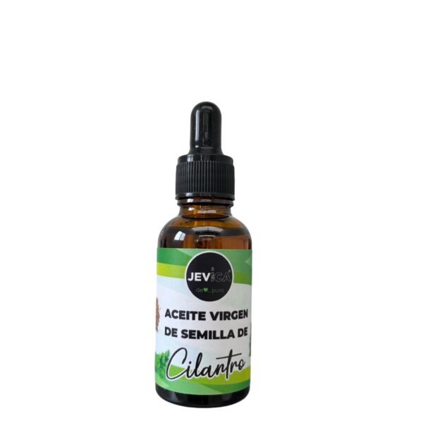 Aceite Virgen de Semilla de Cilantro (30 ml)