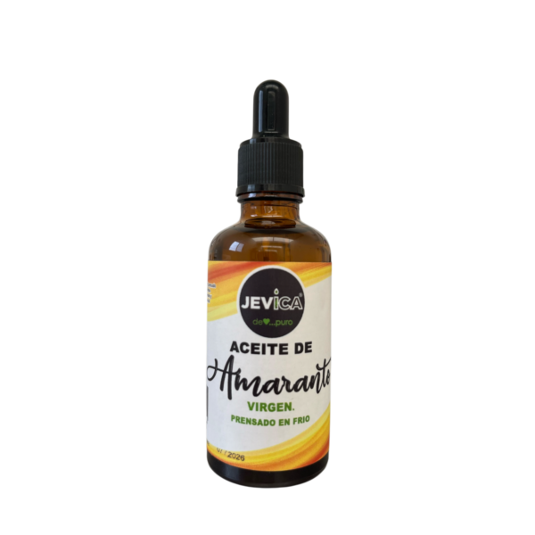 Aceite Virgen de Amaranto (50 ml)