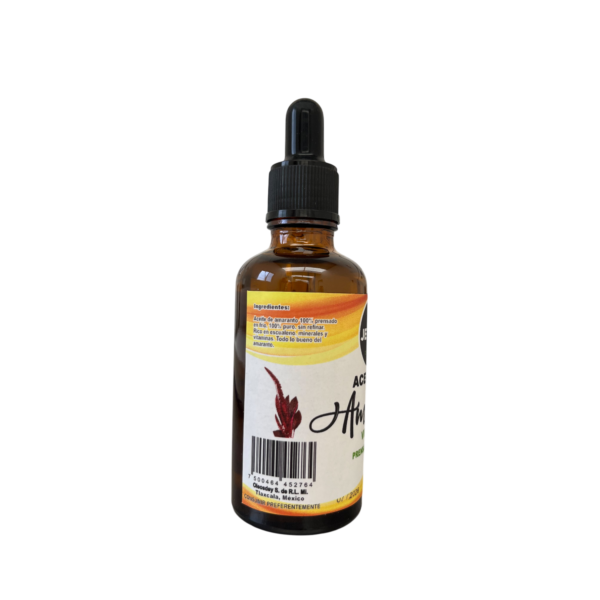 Aceite Virgen de Amaranto (50 ml) - Image 2