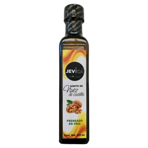 Aceite Virgen de Nuez de Castilla (250 ml)