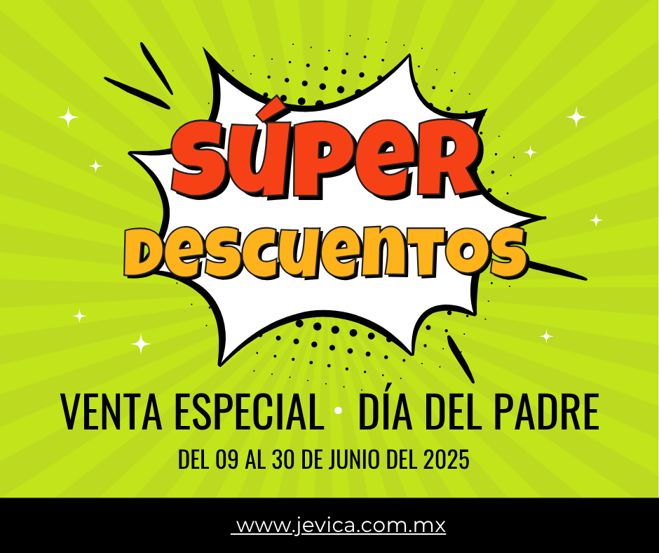 Post de Facebook Promoción Día del Padre Ilustrado Azul