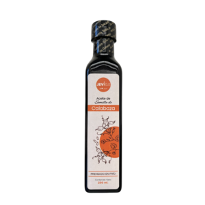 Aceite Virgen de Semilla de Calabaza (250 ml)