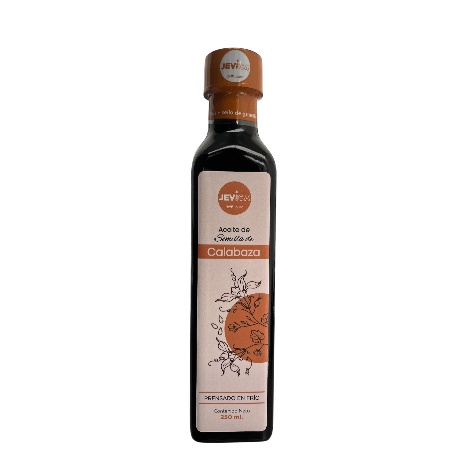 Aceite Virgen de Semilla de Calabaza (250 ml)